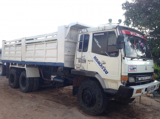 ขาย 10 ล้อ ดั้ม MITSUBISHI FUSO 527MA 210แรง เครื่อง 6D17 ขาย 10 ล้อ ดั้ม MITSUBISHI FUSO 527MA 210แรง เครื่อง 6D17