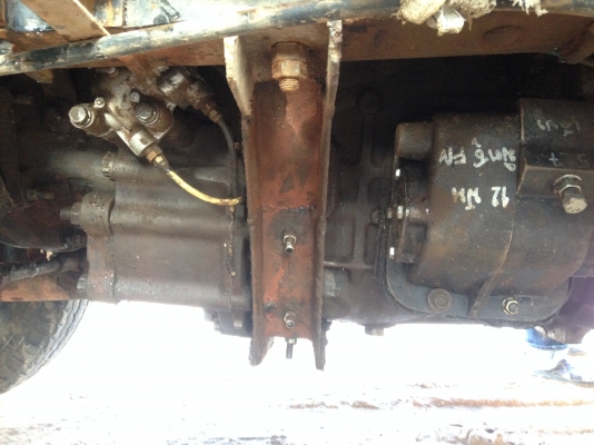 ขาย 10 ล้อ ดั้ม MITSUBISHI FUSO 527MA  210แรง  เครื่อง 6D17