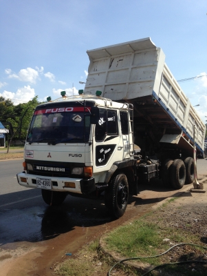 ขาย 10 ล้อ ดั้ม MITSUBISHI FUSO 527MA 210แรง เครื่อง 6D17 ขาย 10 ล้อ ดั้ม MITSUBISHI FUSO 527MA 210แรง เครื่อง 6D17