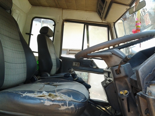 MITSU 6ล้อดั้ม คุณหลง เครื่อง 6D15 เฟืองท้ายคุณหลง