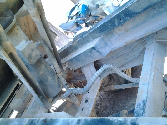 MITSU 6ล้อดั้ม คุณหลง เครื่อง 6D15 เฟืองท้ายคุณหลง