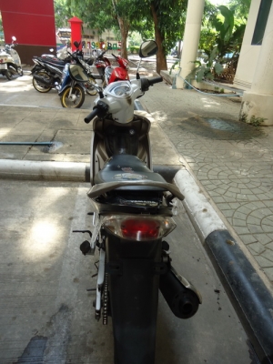 Yamaha Spark ปี 53