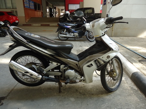 Yamaha Spark ปี 53