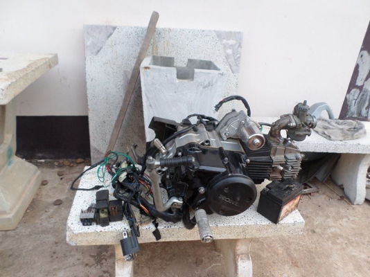 ขายเครื่องเวฟ110กับเครื่องดรีมเอกเซล