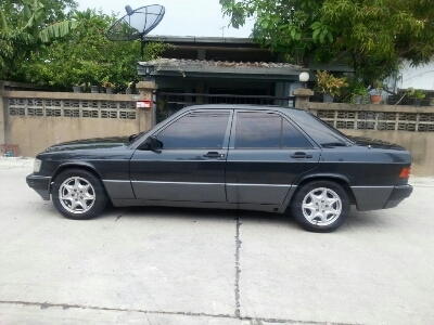 BENZ 190E รถสวยเดิม ออโต้ แก๊สLPG
