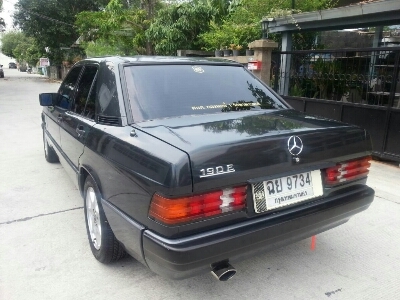 BENZ 190E รถสวยเดิม ออโต้ แก๊สLPG