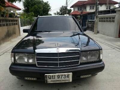 BENZ 190E รถสวยเดิม ออโต้ แก๊สLPG