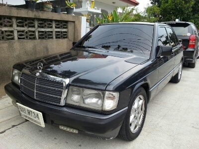 BENZ 190E รถสวยเดิม ออโต้ แก๊สLPG