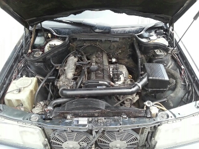 BENZ 190E รถสวยเดิม ออโต้ แก๊สLPG