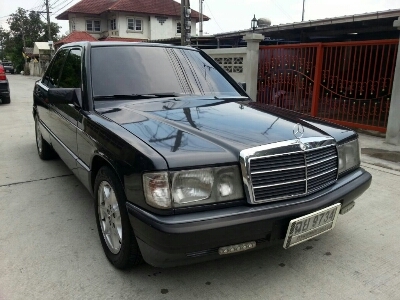 BENZ 190E รถสวยเดิม ออโต้ แก๊สLPG