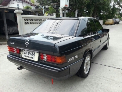BENZ 190E รถสวยเดิม ออโต้ แก๊สLPG