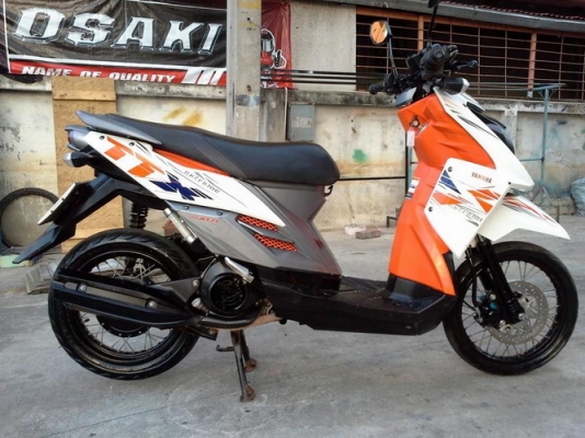 Yamaha TTX หัวฉีดประหยัดน้ำมัน สวยๆ ราคาถูกๆเลยครับ