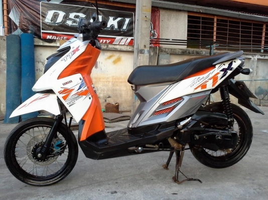 Yamaha TTX หัวฉีดประหยัดน้ำมัน สวยๆ ราคาถูกๆเลยครับ