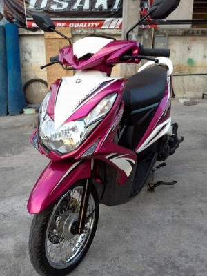 Mio125-i หัวฉีดประหยีดน้ำมัน รถปี56 ขายราคาเบาๆครับ