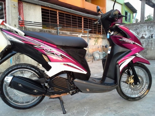 Mio125-i หัวฉีดประหยีดน้ำมัน รถปี56 ขายราคาเบาๆครับ Mio125-i หัวฉีดประหยีดน้ำมัน รถปี56 ขายราคาเบาๆครับ