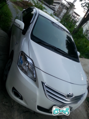 ขายวีออสสีขาว ด่วน