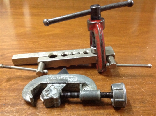 ขายชุดบานท่อ พร้อมคัตเตอร์ตัดท่อ