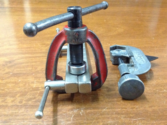 ขายชุดบานท่อ พร้อมคัตเตอร์ตัดท่อ