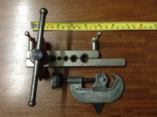 ขายชุดบานท่อ พร้อมคัตเตอร์ตัดท่อ