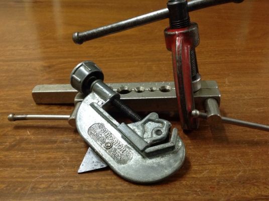 ขายชุดบานท่อ พร้อมคัตเตอร์ตัดท่อ