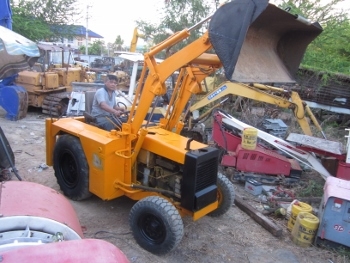 ลงรูปให้แล้วนะครับ - รถตักล้อยาง ราคาไม่แพง ํYANMAR: YBL 3 ตวจเช็คสภาพเรียบร้อย พร้อมลุยงานครับ