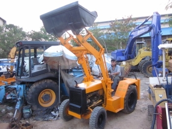 ลงรูปให้แล้วนะครับ - รถตักล้อยาง ราคาไม่แพง ํYANMAR: YBL 3 ตวจเช็คสภาพเรียบร้อย พร้อมลุยงานครับ