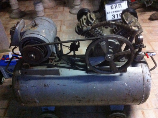 ปั๊มลมSWAN มอเตอร์มิตซู 2 แรง ไฟ 220 โวล์