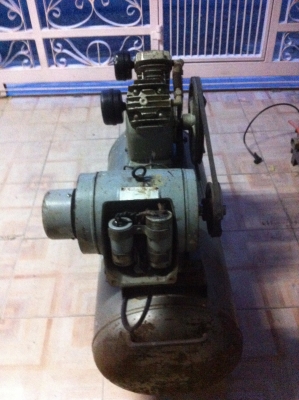 ปั๊มลมSWAN มอเตอร์มิตซู 2 แรง ไฟ 220 โวล์