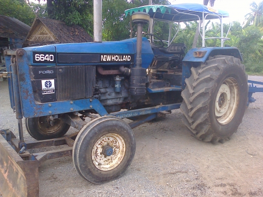 ขายฟอร์ด 6640  พร้อมทะเบียน  ดันหน้าหลี  หาง3CMT  พร้อมใช้งาน