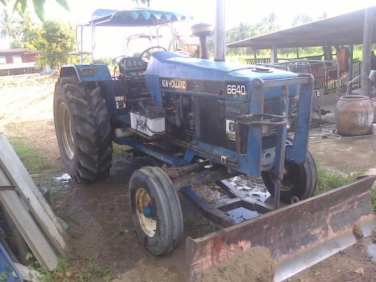 ขายฟอร์ด 6640  พร้อมทะเบียน  ดันหน้าหลี  หาง3CMT  พร้อมใช้งาน