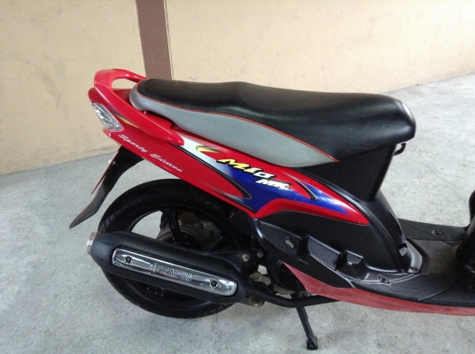 ขาย!!! มีโอตัวMX รุ่นท็อปล้อแม็ก ปี48 รถเครื่องดีคับ ทะเบียนครบ