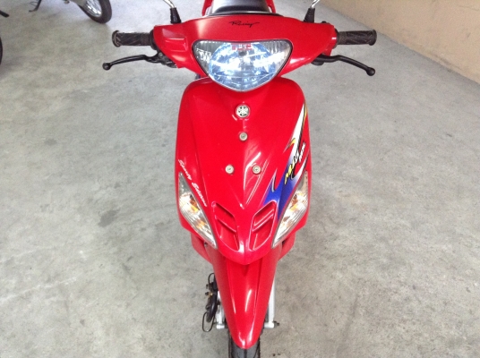 ขาย!!! มีโอตัวMX รุ่นท็อปล้อแม็ก ปี48 รถเครื่องดีคับ ทะเบียนครบ