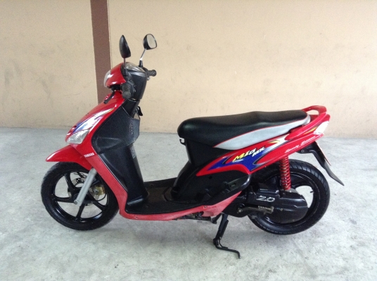 ขาย!!! มีโอตัวMX รุ่นท็อปล้อแม็ก ปี48 รถเครื่องดีคับ ทะเบียนครบ