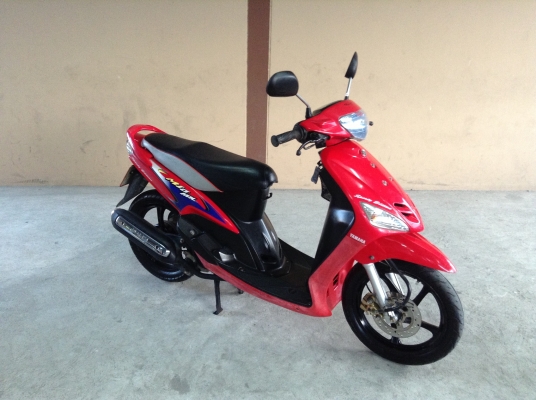 ขาย!!! มีโอตัวMX รุ่นท็อปล้อแม็ก ปี48 รถเครื่องดีคับ ทะเบียนครบ