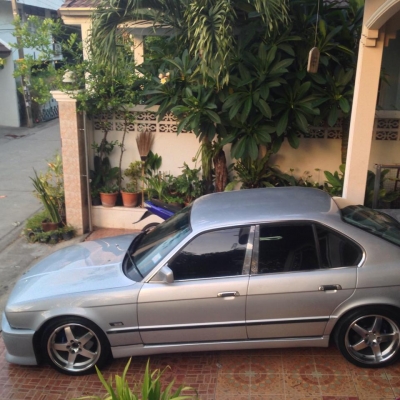 รถบ้านE34 vip สวยๆเครื่อง1jzช่วงล่างดี ขับนิ่ม แก๊ส แอร์เย็น รถดูแลรักษาอย่างดี ราคานี้เลยถูก ไม่ผิดหวัง