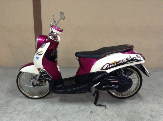 ขาย!!! ฟีโน่ สภาพสวย ปี52 รถเครื่องดีคับ ทะเบียนครบ