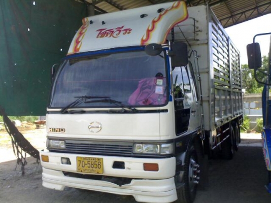 ขายสิบล้อFL 3Hสวยๆสักคันเครื่องJO8c 210แรง คัชซีสวย