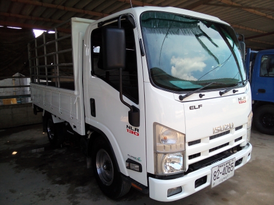 4 ล้อบรรทุก  *Euro.3*  ISUZU  NLR 130 แรงม้า+คอมมอนเรว *ยาว 3.20 ม.* รถสวยเดิม+สวยจริง *  รถห้างแท้  * เอกสารพร้อมโอน