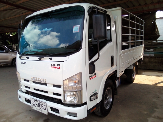 4 ล้อบรรทุก  *Euro.3*  ISUZU  NLR 130 แรงม้า+คอมมอนเรว *ยาว 3.20 ม.* รถสวยเดิม+สวยจริง *  รถห้างแท้  * เอกสารพร้อมโอน