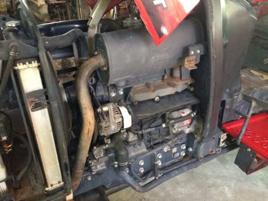 ยันร์ม่า EF453T สภาพเดิม งามๆ ตัวเปล่าๆๆราคาถูกๆๆ