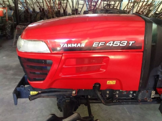 ยันร์ม่า EF453T สภาพเดิม งามๆ ตัวเปล่าๆๆราคาถูกๆๆ