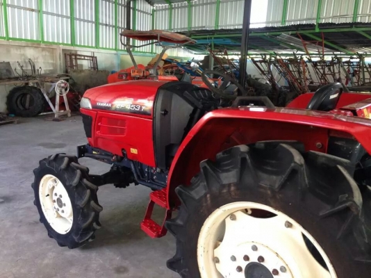 ยันร์ม่า EF453T สภาพเดิม งามๆ ตัวเปล่าๆๆราคาถูกๆๆ