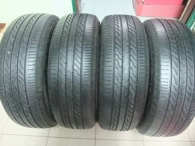 ยาง Michelin 195/60/15 ปี 10