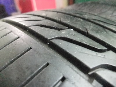 ยาง Michelin 195/60/15 ปี 10