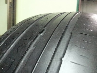 ยาง Nitto 215/45/17 ปี 12