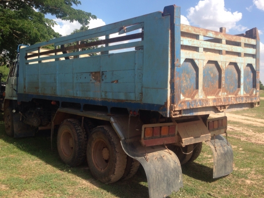 ISUZU ROCKY 210 HP 6SA1 สิบล้อดั๊มพ์ 2 เพลา กระบะดั๊มพ์ 12 ตันพื้นเหล็กฝาข้างไม้สภาพดีพร้อมบรรทุกได้เลย เครื่องแห้งแรงดี ช่วงล่างคัชซีสวยไม่มีผุไม่มีบวม ยางสภาพดี 10 เส้นประมาณ 60\% พร้อมบรรทุก เอกสารเล่มทะเบียนชุดโอนครบพร้อมโอน ราคาต่อรองได้ครับ ISUZU ROCKY 210 HP 6SA1 สิบล้อดั๊มพ์ 2 เพลา กระบะดั๊มพ์ 12 ตันพื้นเหล็กฝาข้างไม้สภาพดีพร้อมบรรทุกได้เลย เครื่องแห้งแรงดี ช่วงล่างคัชซีสวยไม่มีผุไม่มีบวม ยางสภาพดี 10 เส้นประมาณ 60\% พร้อมบรรทุก เอกสารเล่มทะเบียนชุดโอนครบพร้อมโอน ราคาต่อรองได้ครับ