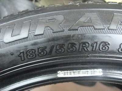ยาง Bridgestone 185/55/16 ปี 10 ยาง Bridgestone 185/55/16 ปี 10