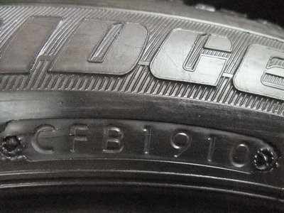 ยาง Bridgestone 185/55/16 ปี 10 ยาง Bridgestone 185/55/16 ปี 10