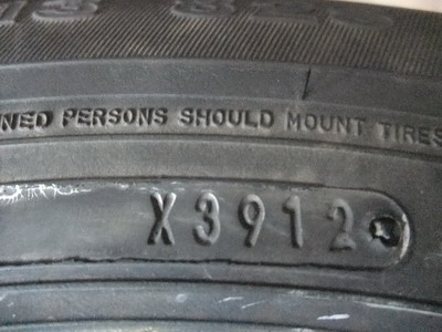 ยาง Dunlop 175/70/13 ปี 12