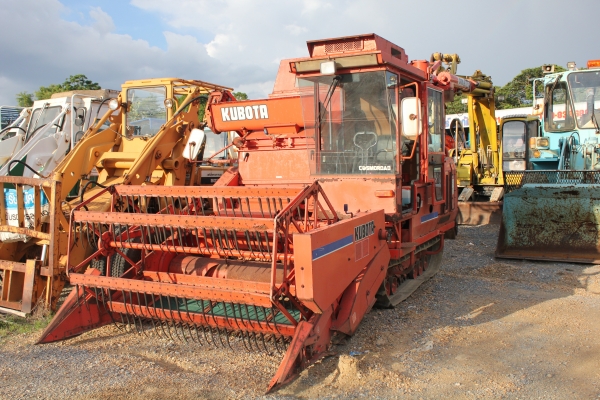 ขาย!!! รถเกี่ยวข้าวหรือดำนา KUBOTA  รถนอกชัวร์ มีเอกสาร